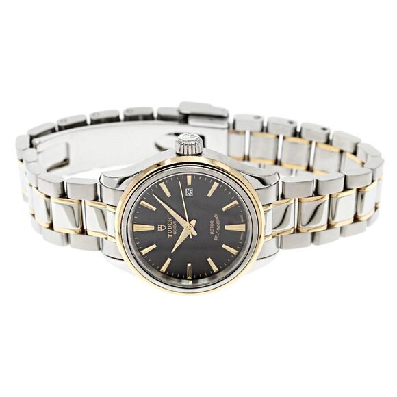 TUDOR style 12103 Date black Dial Automatic Ladies Watch_837739 - Picture 2 of 6